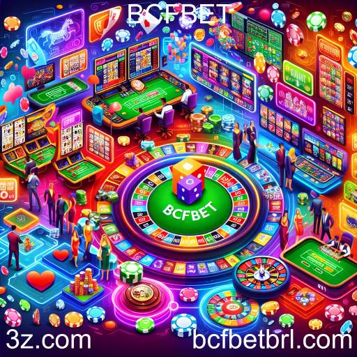 Descubra o 'Show de Jogos' no BCFBET: Diversão e Emoção em Cada Jogada